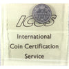 1858 Small Date Canada 5-cents ICCS Certified VF20