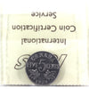 1929 Canada 5-cents ICCS Certified EF40