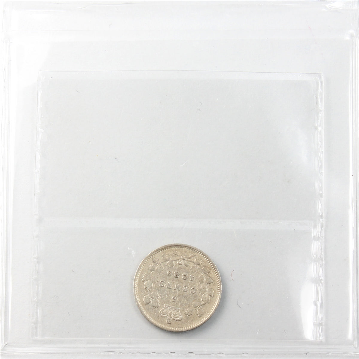 1889 Canada 5-cents ICCS Certified VF20