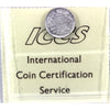 1896 Canada 5-cents ICCS Certified EF40