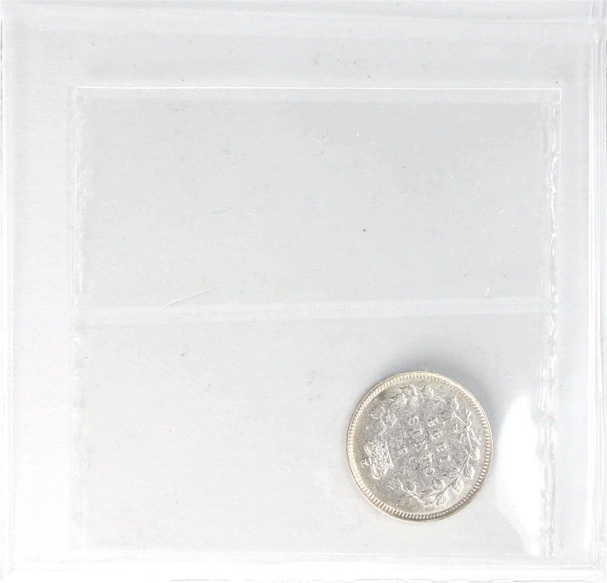 1893 Canada 5-cents ICCS Certified VF30