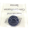 1951 Low Relief Canada 5-cents ICCS Certified MS63