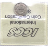 1891 Obv. 5 Canada 5-cents ICCS Certified EF40
