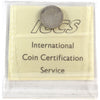 1858 Large Date Canada 5-cents ICCS Certified G4