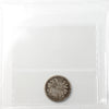 1858 Large Date Canada 5-cents ICCS Certified G6