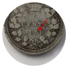 1858 Large Date Canada 5-cents ICCS Certified G6
