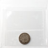 1870 Flat Border Canada 5-cents ICCS Certified VG8