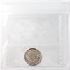 1892 Obv. 2 Canada 5-cents ICCS Certified F15