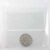 1886 Large 6 Canada 5-cents ICCS Certified VF30