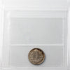 1911 Canada 5-cents ICCS Certified EF45
