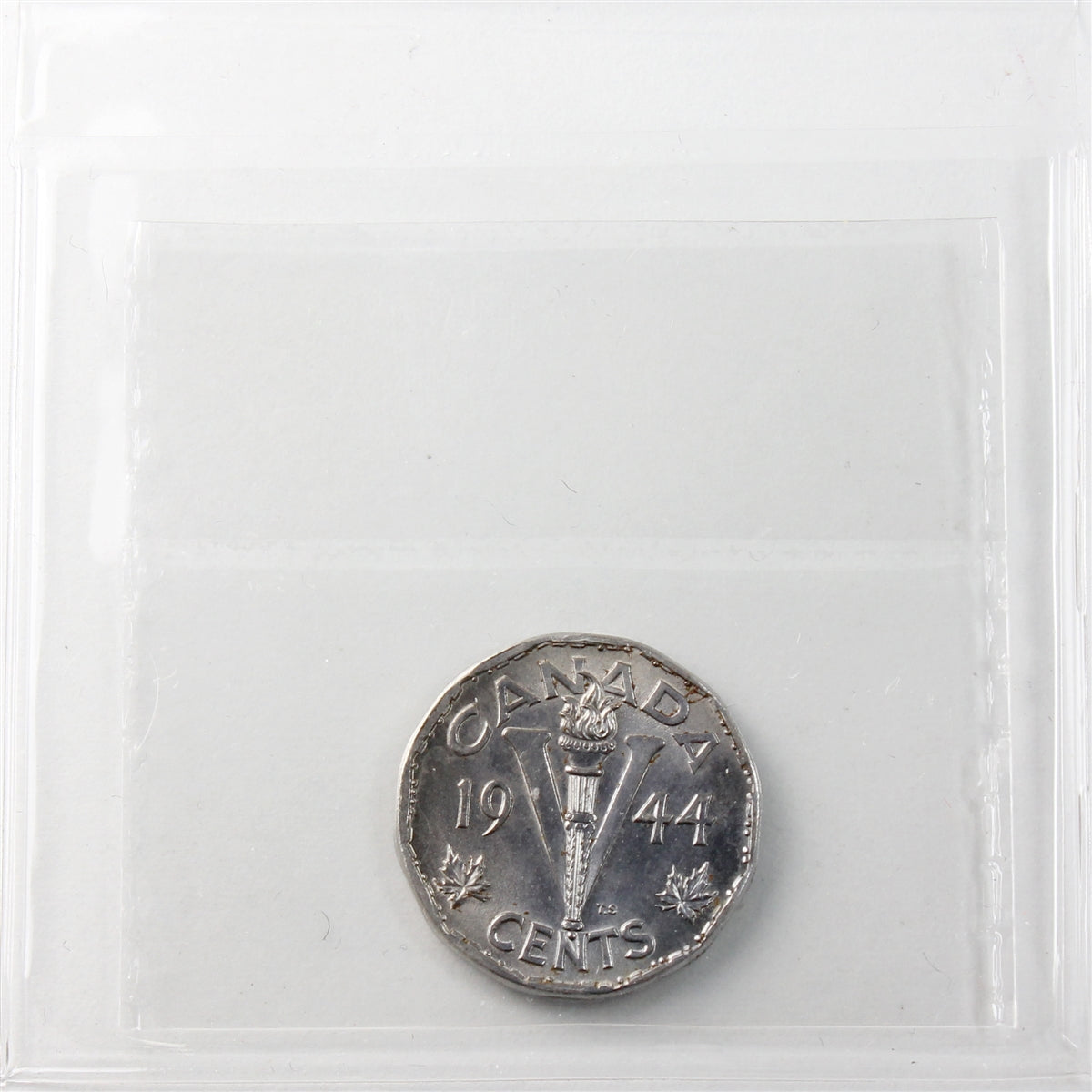 1944 Canada 5-cents ICCS Certified MS66