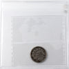1875H Small Date Canada 5-cents ICCS Certified AG3 (MH 409)