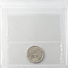 1897 Slender 8 Canada 5-cents ICCS Certified AU50