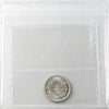 1908 Small 8 Canada 5-cents ICCS Certified AU50