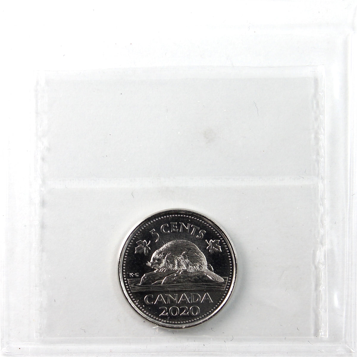 2020 Canada 5-cents ICCS Certified MS66