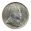 1904 Canada 5-cents Almost Uncirculated (AU50) $