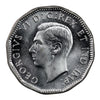 1944 Canada 5-cents AU-UNC Cameo (AU55)