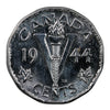 1944 Canada 5-cents Brilliant Uncirculated Cameo (MS63)