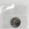 1990 Bare Belly Canada 5-cents ICCS Certified MS64