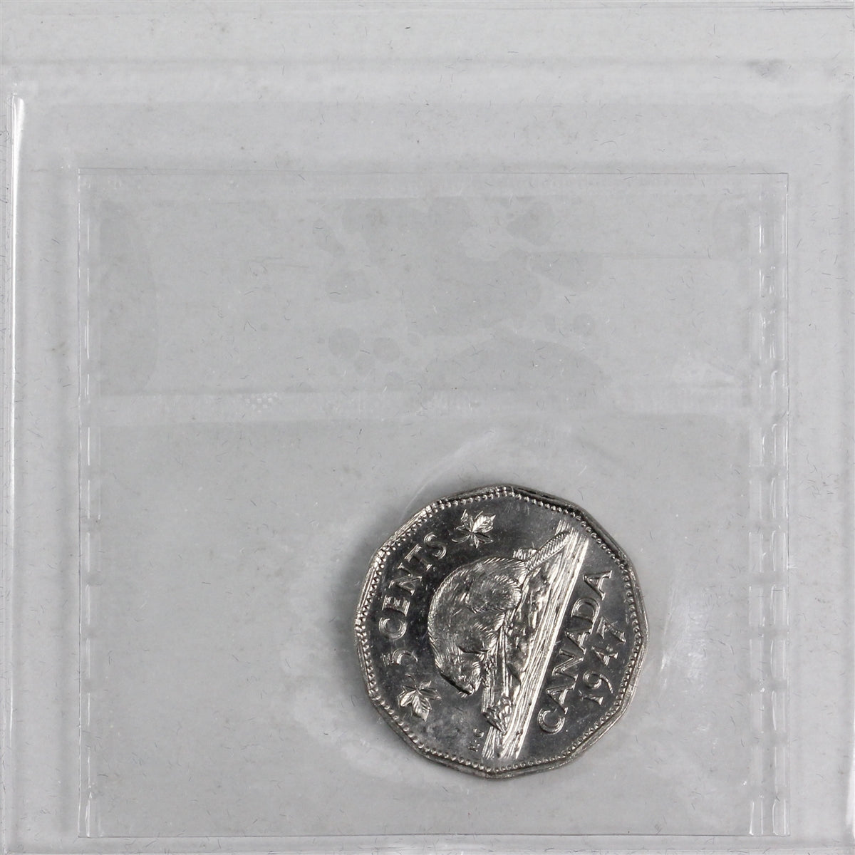 1947 Canada 5-cents ICCS Certified MS62