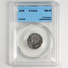 1949 Canada 5-cents CCCS Certified MS64