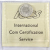 1882H Canada 5-cents ICCS Certified EF45