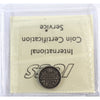 1998 Matte, 1908-1998 Commemorative Canada 5-cents ICCS Certified PF-60