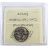 1922 Far Rim Canada 5-cents ICCS Certified AU55