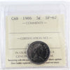 1986 Canada 5-cents ICCS Certified SP67