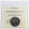 1989 Canada 5-cents ICCS Certified SP67