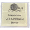 1872H Canada 5-cents ICCS Certified EF40
