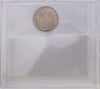 1880H Obv. 3 Canada 5-cents ICCS Certified EF40