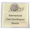 1881H Canada 5-cents ICCS Certified EF45