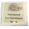1882H Canada 5-cents ICCS Certified AU50