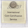 1885 Large 5 Canada 5-cents ICCS Certified EF45