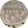 1885 Small 5 Canada 5-cents ICCS Certified EF40