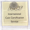 1885 Large 5 Canada 5-cents ICCS Certified VF30