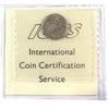 1885 Small 5 Canada 5-cents ICCS Certified VF20