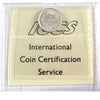 1891 Obv. 5 Canada 5-cents ICCS Certified AU50
