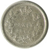 1894 Canada 5-cents ICCS Certified VF30
