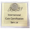 1896 Canada 5-cents ICCS Certified AU50