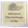 1900 Round O's Canada 5-cents ICCS Certified EF40