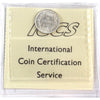 1900 Oval 0's Canada 5-cents ICCS Certified AU58 (XQL 248)