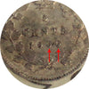 1900 Oval 0's Canada 5-cents ICCS Certified VF30