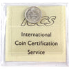 1907 Canada 5-cents ICCS Certified AU50