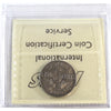 1928 Canada 5-cents ICCS Certified AU58