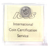 1880 Obv. 3 Canada 5-cents ICCS Certified EF45