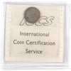 1886 Large 6 Canada 5-cents ICCS Certified F15