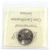 1990 Bare Belly Canada 5-cents ICCS Certified MS65