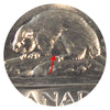 1990 Bare Belly Canada 5-cents ICCS Certified MS65